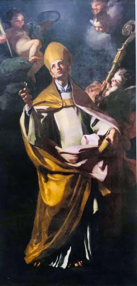 Cattedrale di san Matteo. Navata meridionale - cappella Mazza #laculturanonsiferma